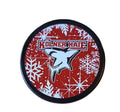 Eishockeypuck Kölner Haie Logo Eiskristall rot-weiß Sammler