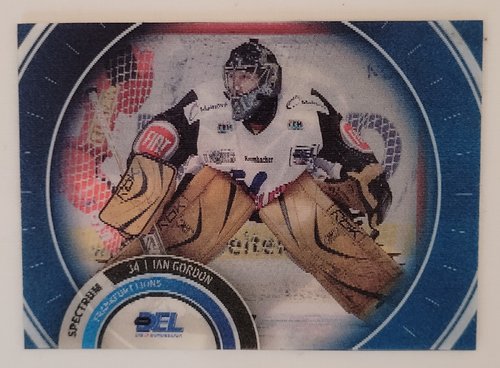 2008/2009 City-Press #SCP05 Ian Gordon – Frankfurt Lions (Insert)