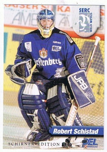 1998/99 Robert Schistad Schwenninger Wild Wings