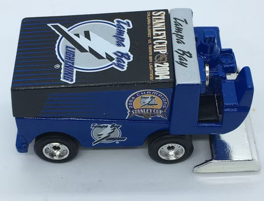 Zamboni Eismaschine 2004 Stanley Cup Tampa Bay Lightning