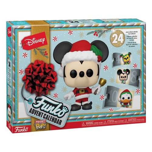 Funko Pocket POP Disney Holiday Adventskalender mit 24 Minifiguren OVP
