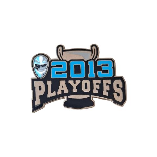 Originaler Hamburg Freezers DEL Eishockey Playoffs 2013 Ansteckpin aus Sammleraufloesung
