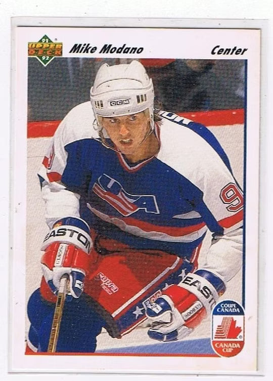 1991/1992 Upper Deck #32 Mike Modano Team USA