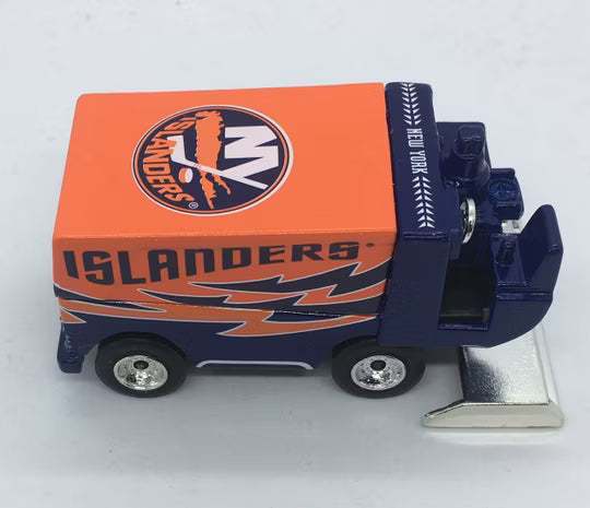 Zamboni Eismaschine New York Islanders 2004 – Maßstab 1:50