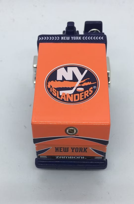 Zamboni Eismaschine New York Islanders 2004 – Maßstab 1:50