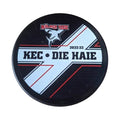 Kölner Haie KEC Offizieller Eishockey Puck Saison 2022 2023 aus Sammlerauflösung