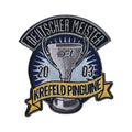 Krefeld Pinguine Stickabzeichen Aufnäher - Deutscher Meister 2003