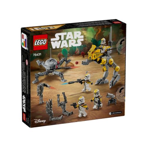 LEGO Star Wars 75431 Klonsoldaten des 327. Sternenkorps Battle Pack