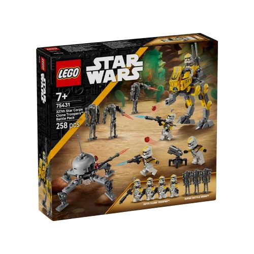 LEGO Star Wars 75431 Klonsoldaten des 327. Sternenkorps Battle Pack