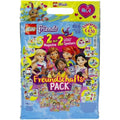 Blue Ocean LEGO Friends Freundschafts PACK Nr 1 Überraschungstüte mit 2 Magazinen und 2 LEGO Spielsets