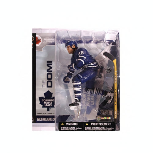 McFarlane NHL Serie 5 Sammelfigur Tie Domi Toronto Maple Leafs in Originalverpackung