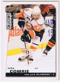 NHL Eishockey Playerkarte Mike Comrie New York Islanders Upper Deck Collector's Choice 2008/2009 #119 Base Card