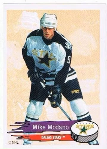 Panini Stickers 1995/1996 #168 Mike Modano Dallas Stars