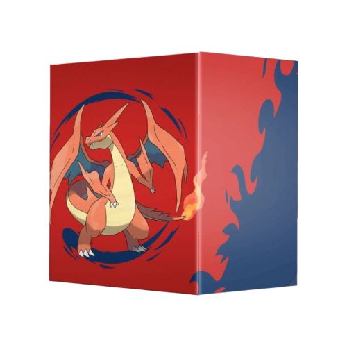 Pokémon Deck Box 100+ Kartenbox mit Mega-Glurak Y Motiv von Ultra PRO