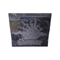 Originalverpackte deutsche Pokémon Top-Trainer-Box aus der Erweiterung Mega-Entwicklung Dunkelnacht mit Darkrai-Artwork
