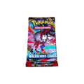 Vorderseite eines originalen Pokémon TCG Boosterpacks aus der Edition Wachsendes Chaos mit Mega-Garados Motiv vor weißem Hintergrund