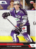 DEL Playerkarte Collin Danielsmeier – Iserlohn Roosters 2008/2009