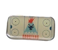 Eisflächen-Pin Iserlohn Roosters – Retro-Logo mit Butterflyverschluss – Sammlerartikel