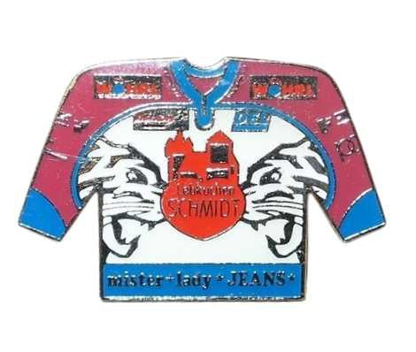 Trikot Pin Nürnberg Ice Tigers Weiß/Rot 2005/2006