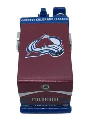 Zamboni Modell Colorado Avalanche 2004 limitierte Auflage Maßstab 1:50