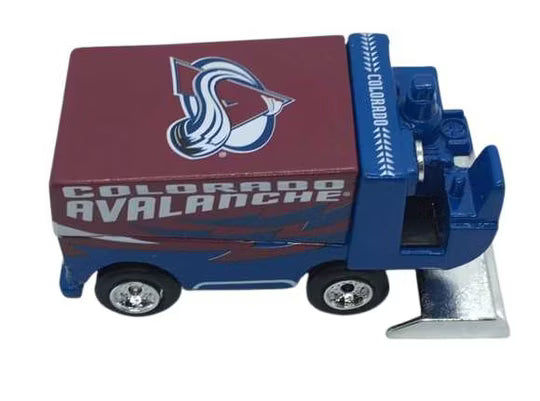 Zamboni Modell Colorado Avalanche 2004 limitierte Auflage Maßstab 1:50