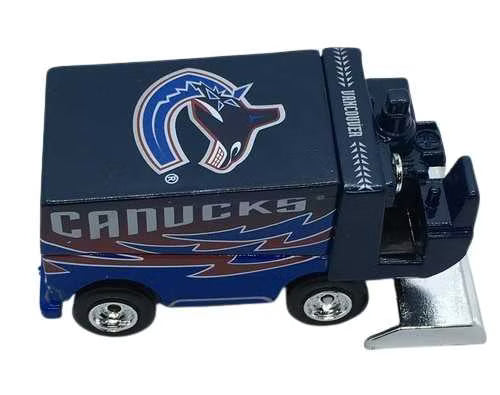 Fleer Zamboni Modell 2004 – Vancouver Canucks Edition 1:50