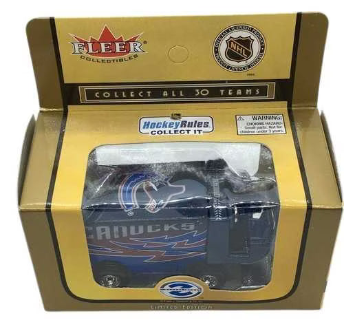 Fleer Zamboni Modell 2004 – Vancouver Canucks Edition 1:50
