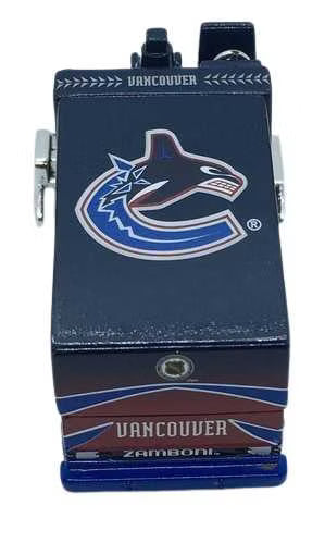 Fleer Zamboni Modell 2004 – Vancouver Canucks Edition 1:50