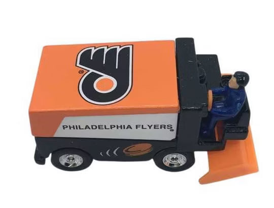 White Rose 1996 Zamboni Philadelphia Flyers