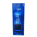 Offizielles Hertha BSC Kofferband in Blau mit Vereinslogo und „Hertha BSC“ Schriftzug in der Originalverpackung.
