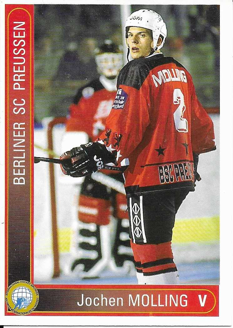 Playerkarte 1994/1995 #55 Jochen Molling Berliner SC Preussen