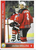 Playerkarte 1994/1995 #55 Jochen Molling Berliner SC Preussen