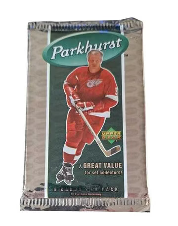 Parkhurst Playerkarten Päckchen 2005/2006 – 6 Karten