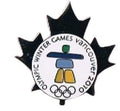 Olympia 2010 Vancouver Eishockeypin – Ahornblatt Sammlerpin