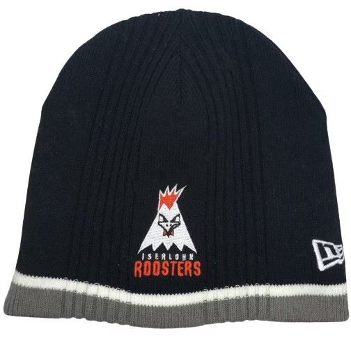 Wendemütze Iserlohn Roosters mit gesticktem altem Logo