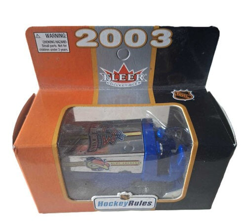 Fleer Zamboni Modell 2003 – Columbus Blue Jackets Edition 1:50