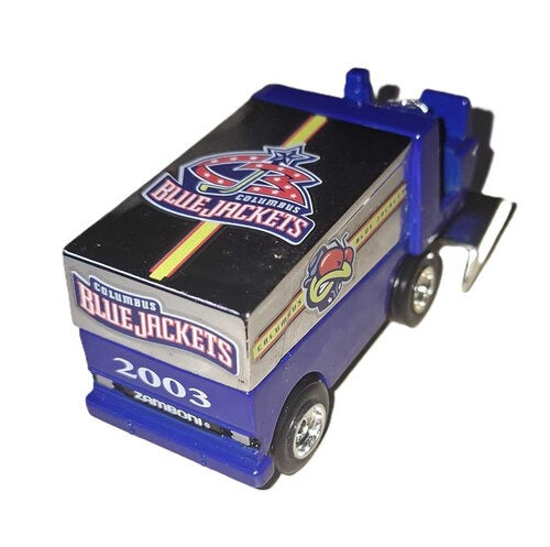 Fleer Zamboni Modell 2003 – Columbus Blue Jackets Edition 1:50
