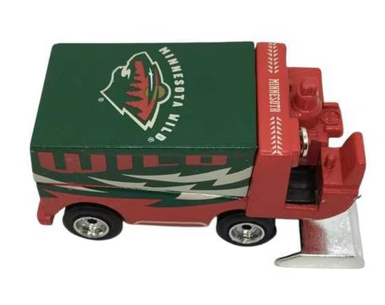 Fleer Zamboni Eismaschine  2004 Minnesota Wild