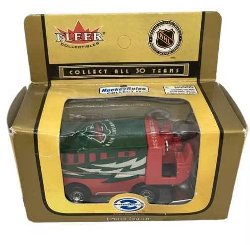 Fleer Zamboni Eismaschine  2004 Minnesota Wild