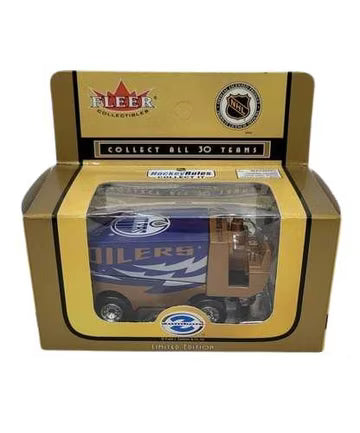 Fleer Zamboni 1:50 Edmonton Oilers – Limitiertes Eismaschinenmodell