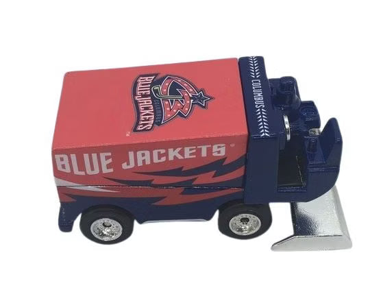 Fleer Zamboni Eismaschine Columbus Blue Jackets 2004