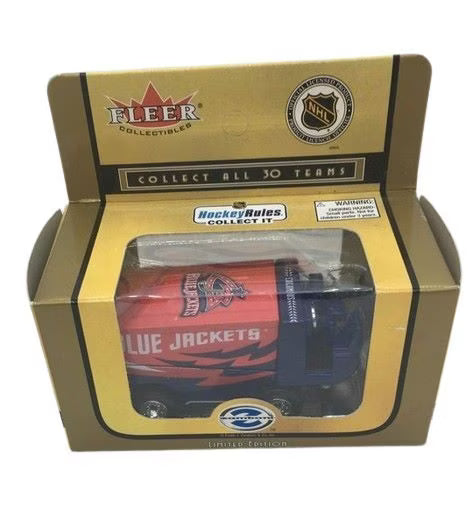Fleer Zamboni Eismaschine Columbus Blue Jackets 2004