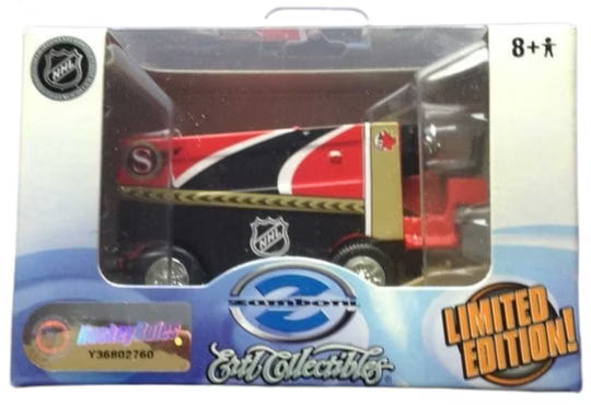 Ottawa Senators Zamboni Eismaschinenmodell 2005 1:50 Sammlerstück
