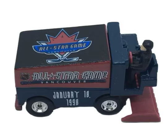 Zamboni Eismaschine 1998 All Star Game Vancouver