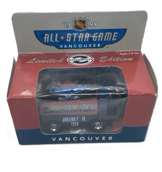 Zamboni Eismaschine 1998 All Star Game Vancouver