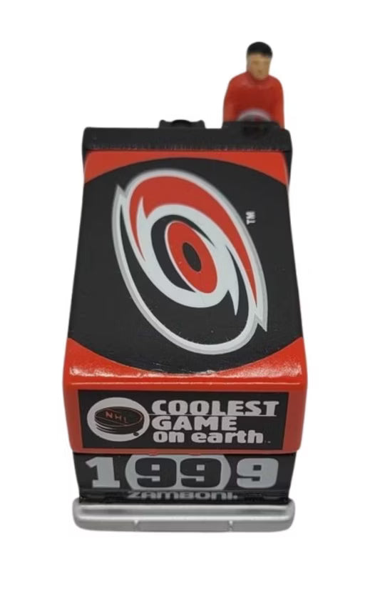 Zamboni Eismaschine 1999 Carolina Hurricanes 1:50 Modell