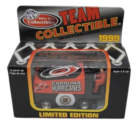 Zamboni Eismaschine 1999 Carolina Hurricanes 1:50 Modell
