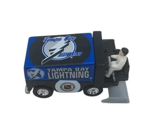 NHL Zamboni Tampa Bay Lightning 1999 1:50 mit Figur