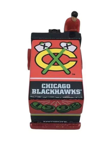 NHL Zamboni 1998 Chicago Blackhawks