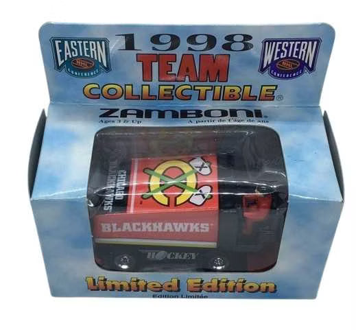 NHL Zamboni 1998 Chicago Blackhawks